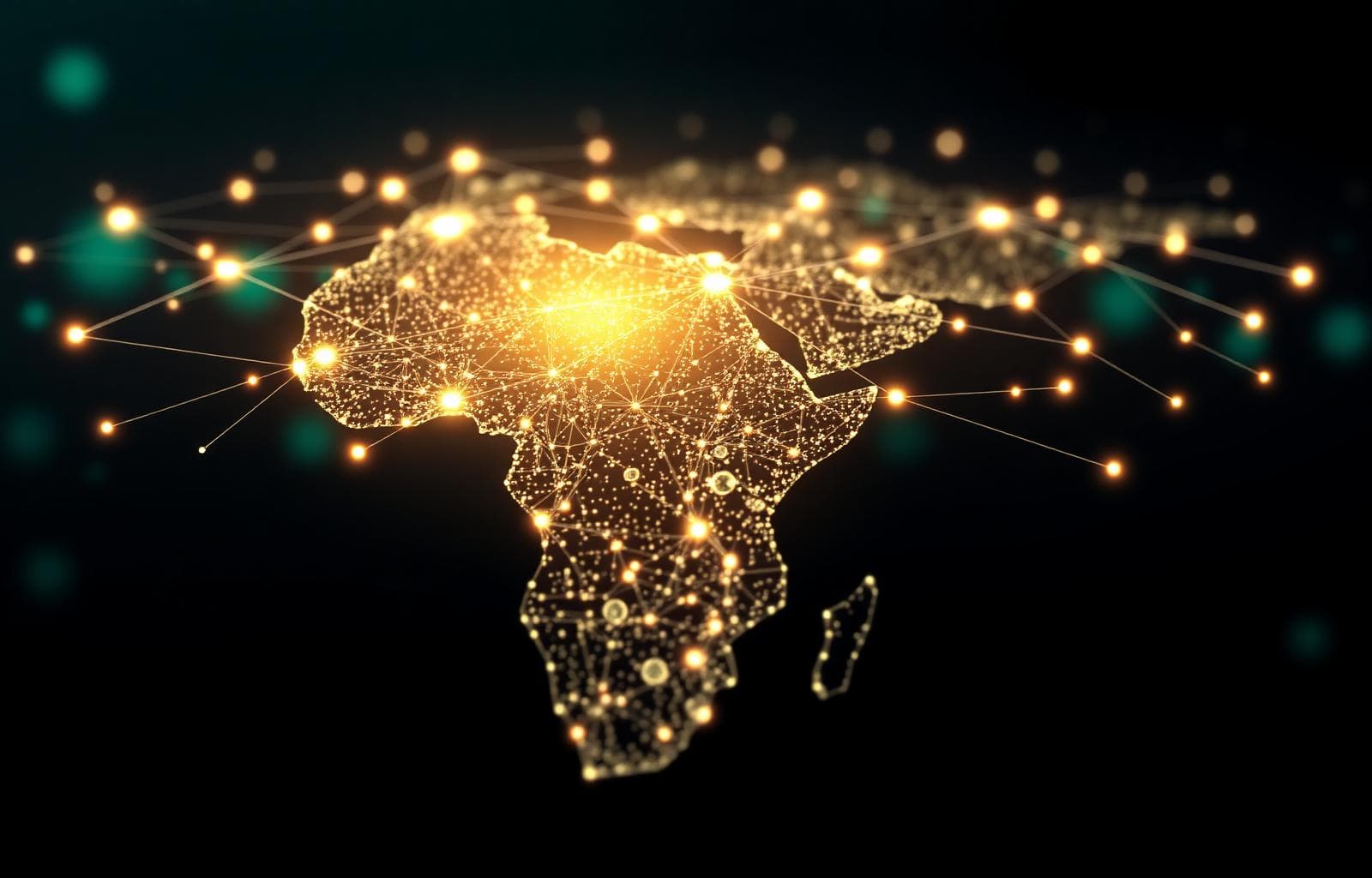 Cross-border payment network across Africa